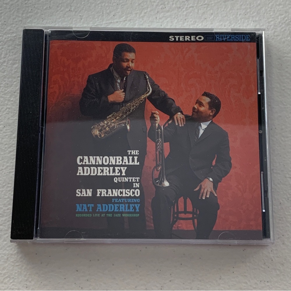 THE CANNONBALL ADDERLEY QUINTET IN SAN FRANCISCO-1985 RIVERSIDE-VICTOR CD